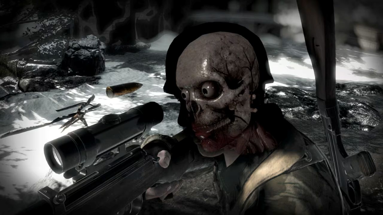 Sniper Elite 4 — X-Ray Kill Cam