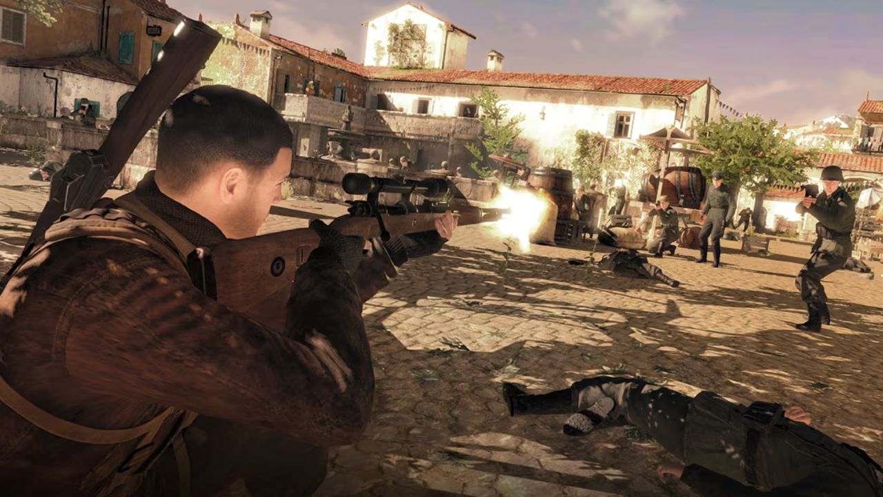 Sniper Elite 4 — тактичний бій