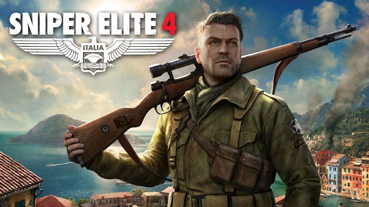 Sniper Elite 4 — Карл Фейрберн
