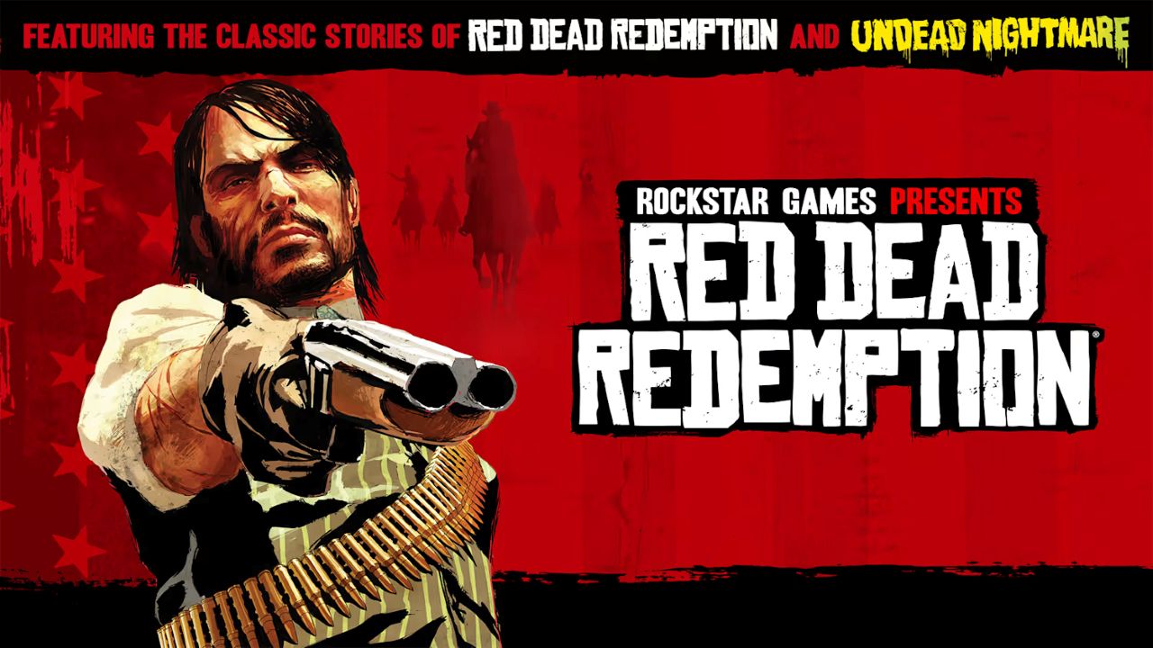 Red Dead Redemption — Джон Марстон