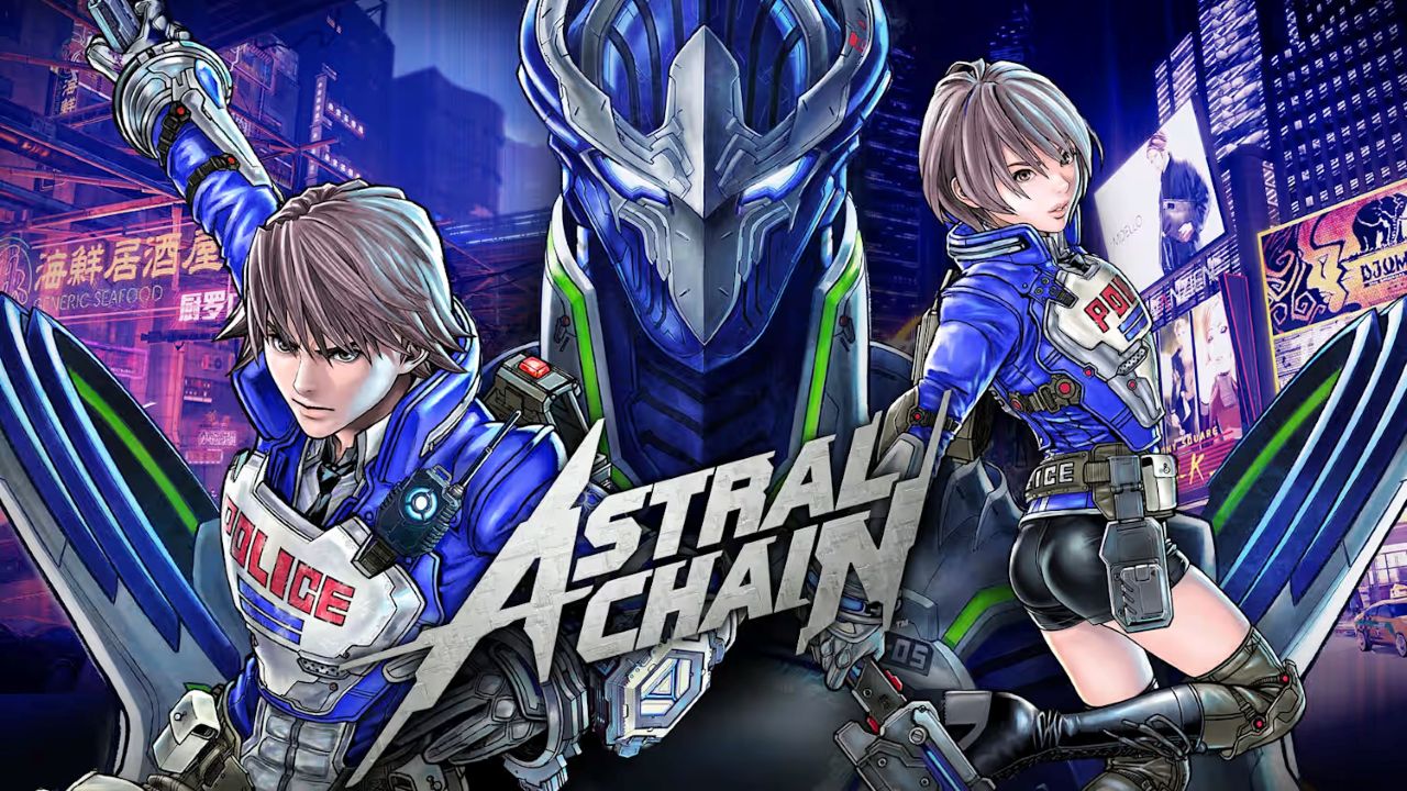 Astral Chain — місто Ковчег