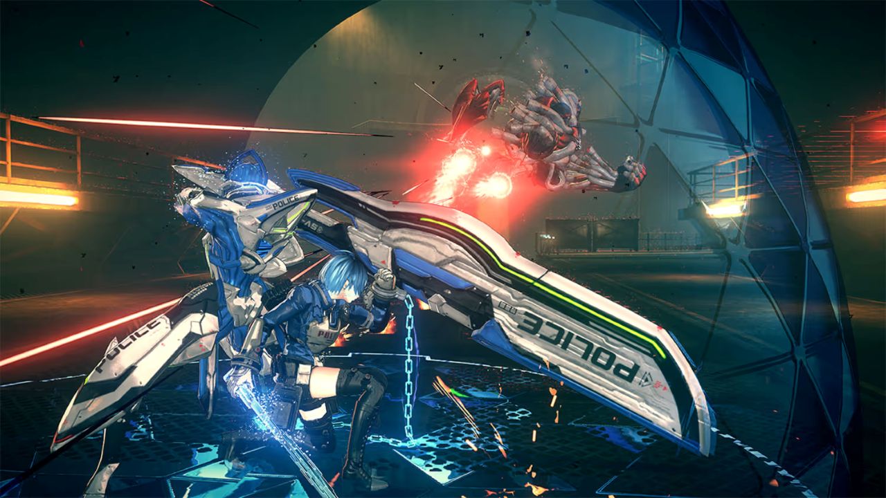 Astral Chain — битва разом із Легіоном