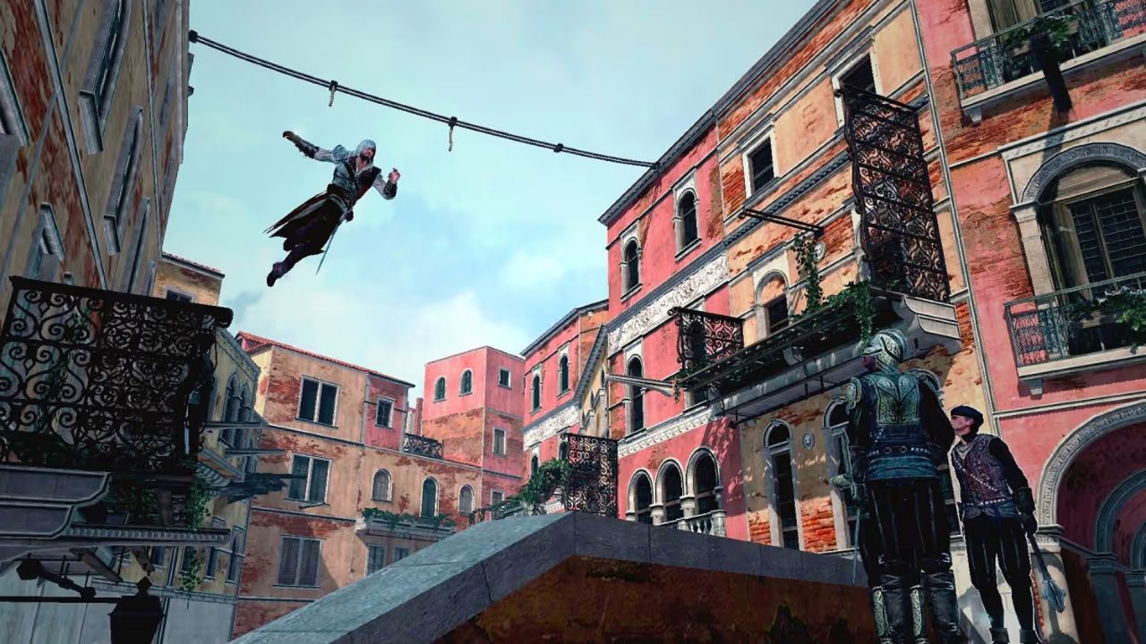 Assassin's Creed The Ezio Collection — Італія