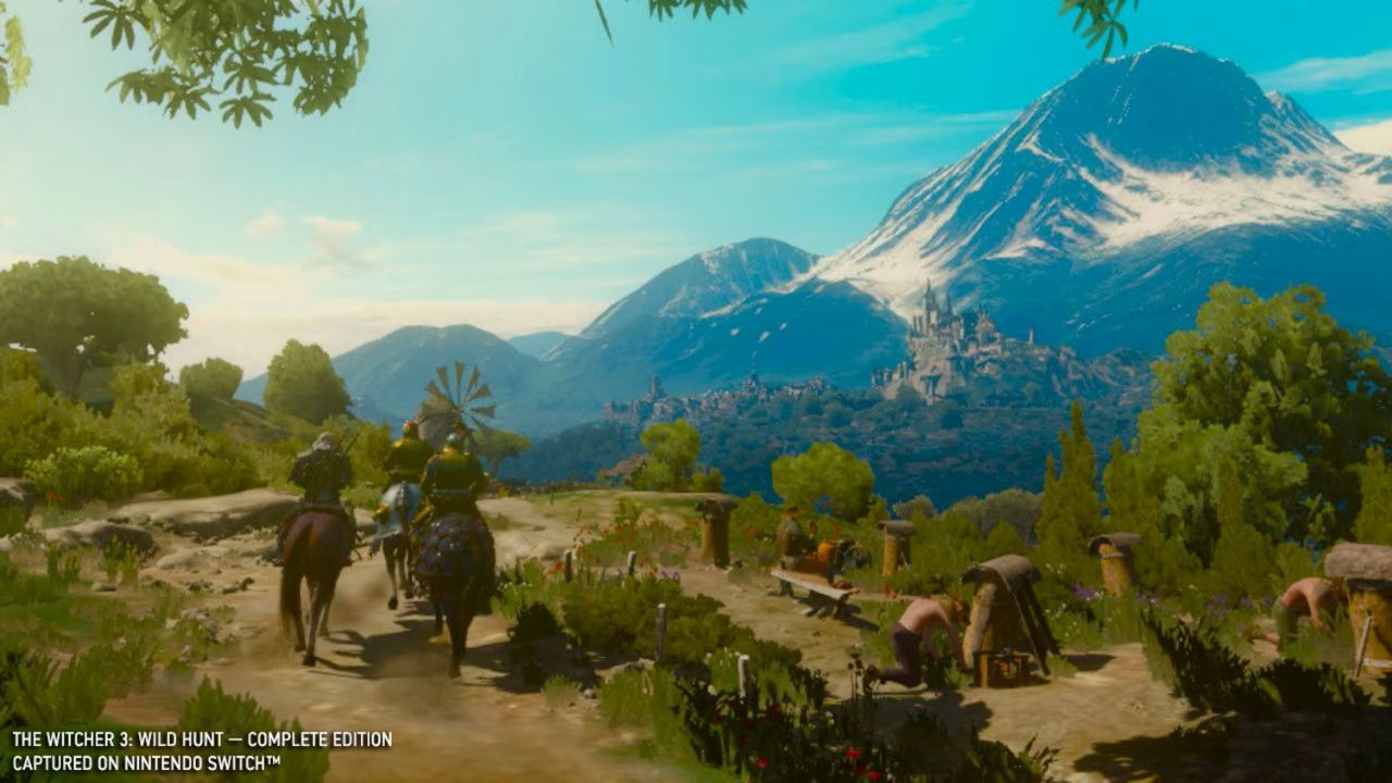 The Witcher 3 Wild Hunt Complete Edition — битва з чудовиськом