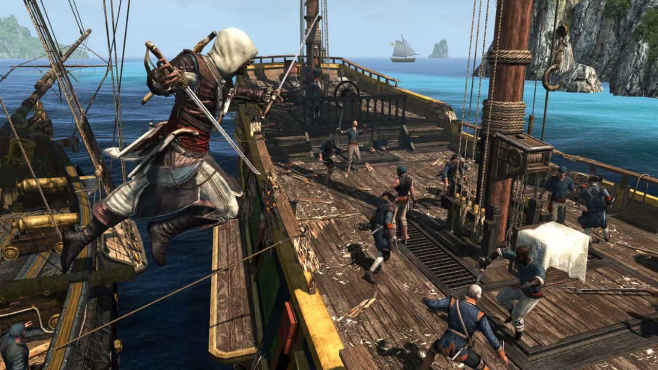Assassin's Creed The Rebel Collection — морські битви