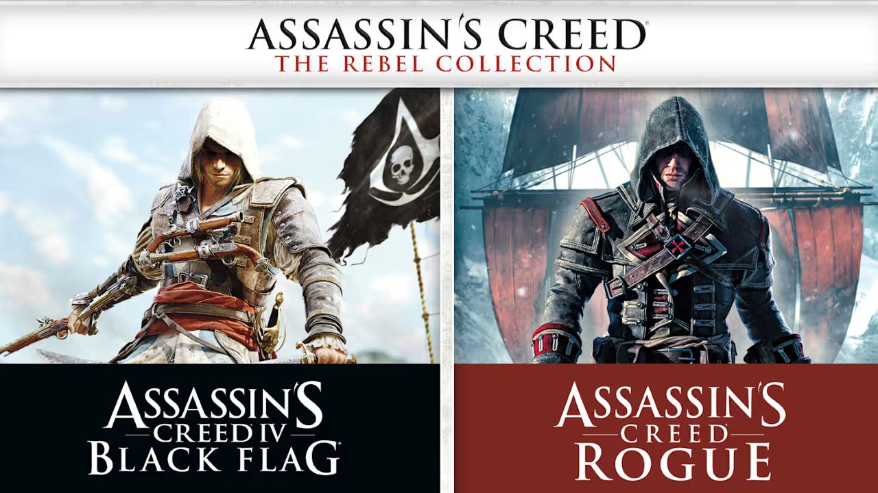 Assassin's Creed The Rebel Collection — Чорний прапор