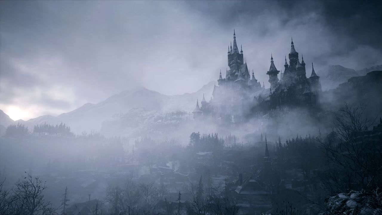Resident Evil Village Gold Edition — замок Димитреску