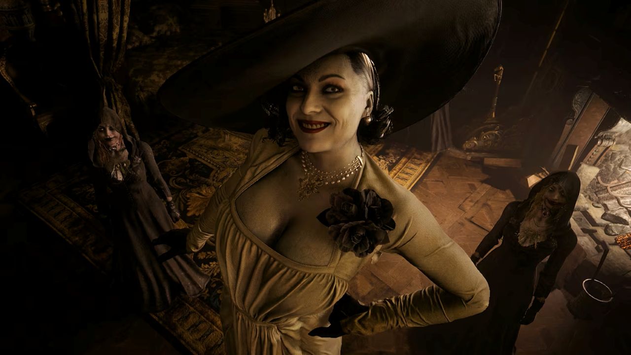 Resident Evil Village Gold Edition — битва