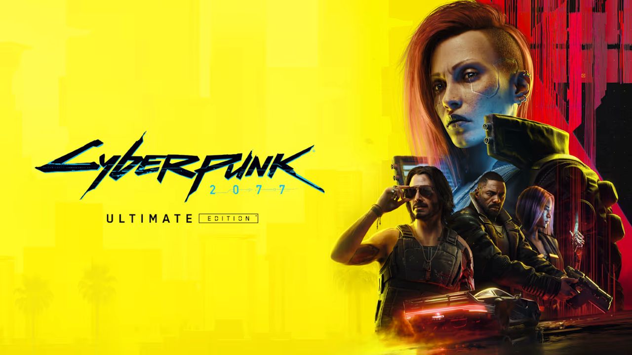 Cyberpunk 2077 Ultimate Edition — Ві в Найт-Сіті