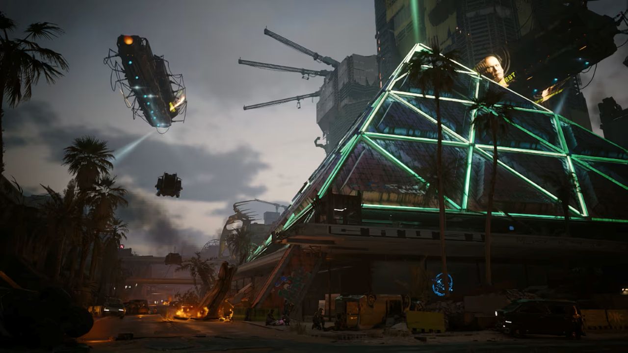 Cyberpunk 2077 Ultimate Edition — бойові сцени