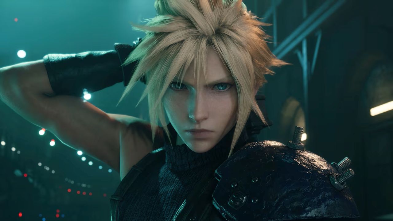 Final Fantasy VII Remake Intergrade — Клауд та Мідгар