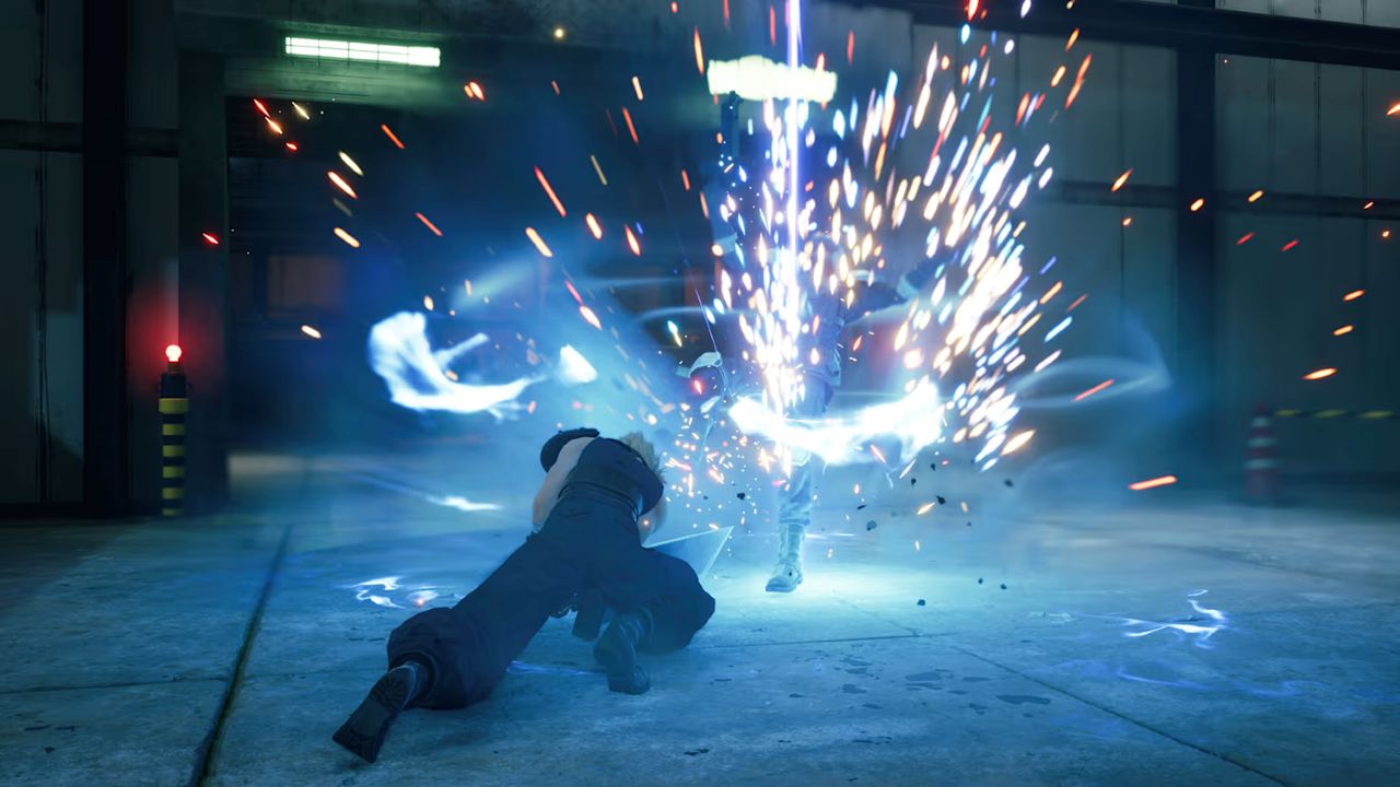 Final Fantasy VII Remake Intergrade — бойові сцени