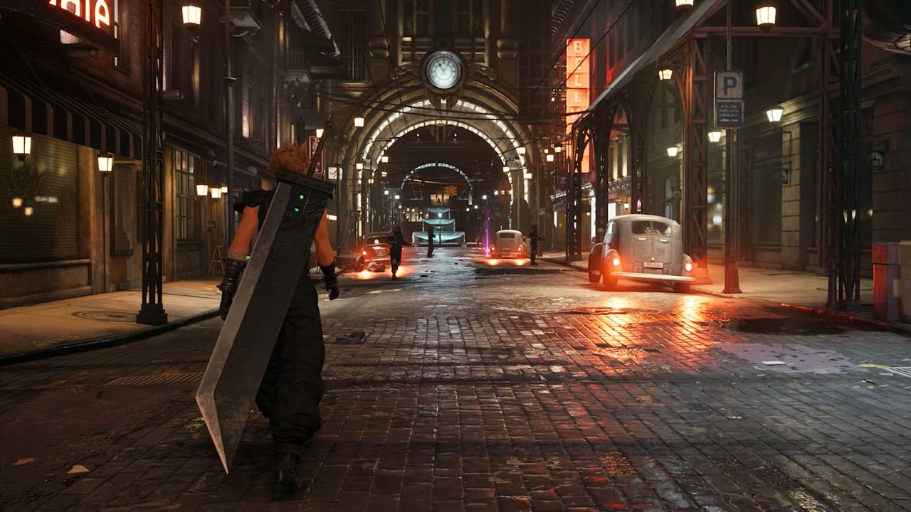 Final Fantasy VII Remake Intergrade — Юффі