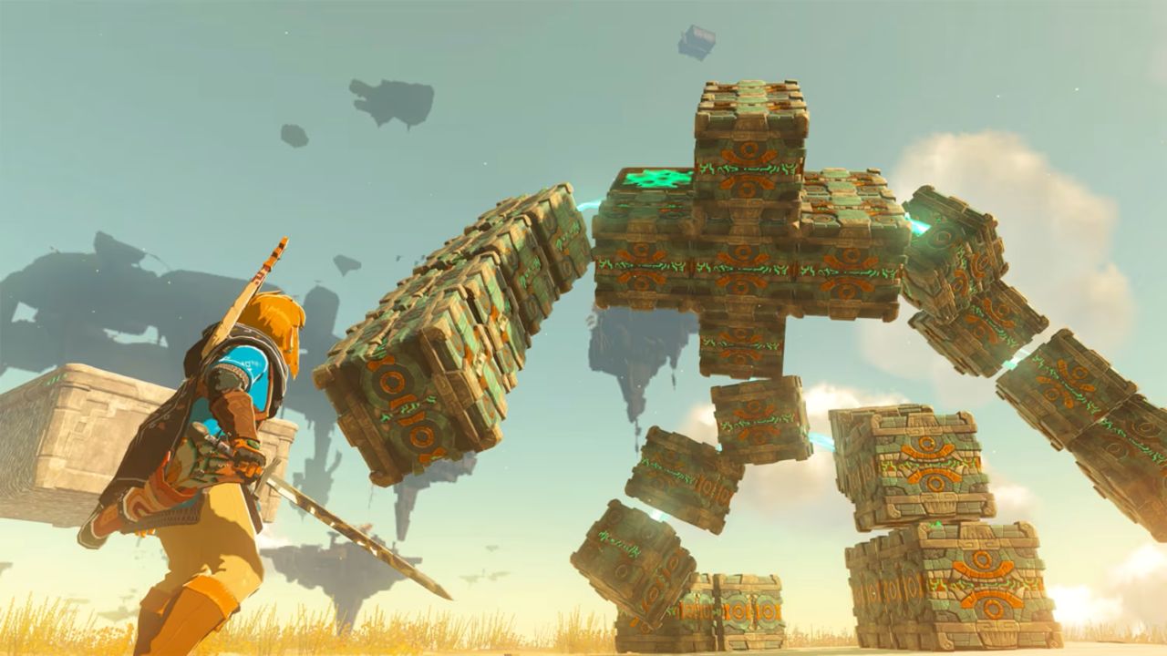 The Legend of Zelda Tears of the Kingdom — небесні острови