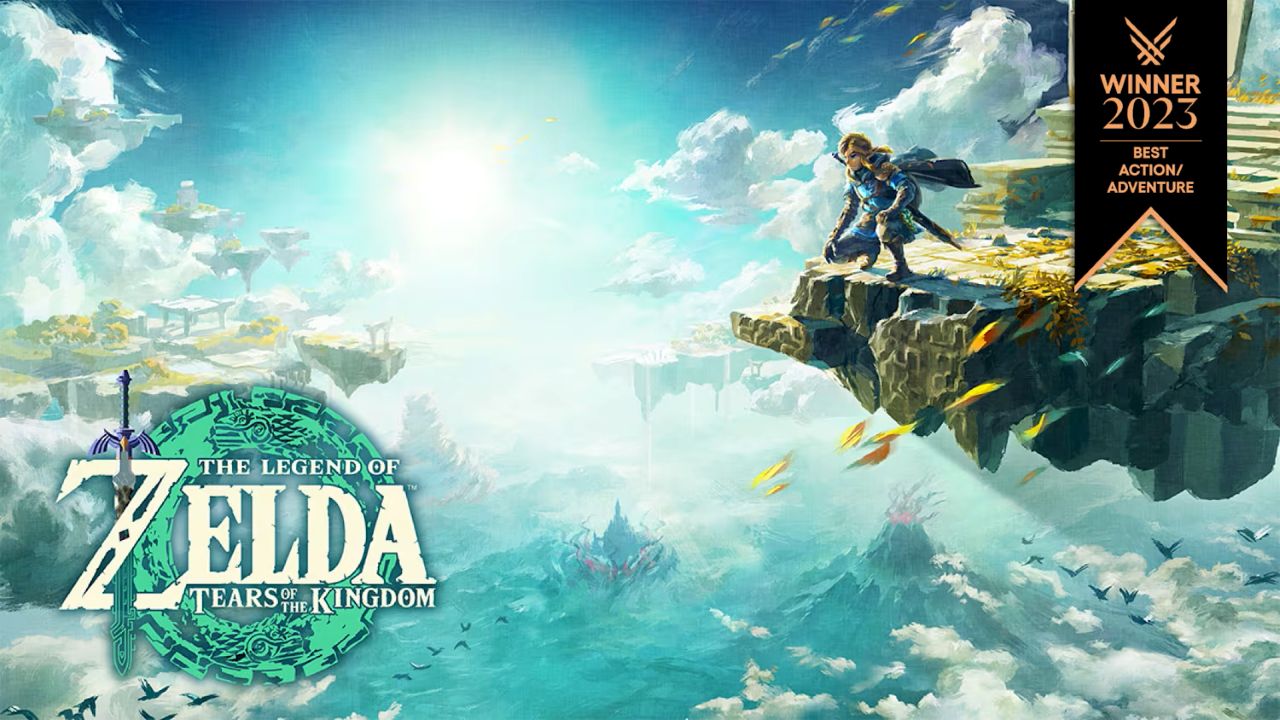 The Legend of Zelda Tears of the Kingdom — Лінк
