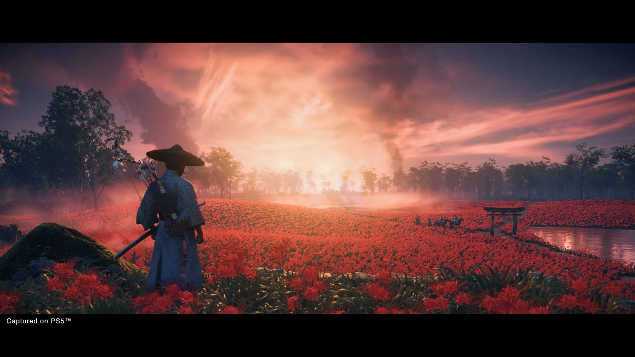 Гра Ghost of Tsushima: Director's Cut для PS4 (Blu-ray диск) RUS Б/В
