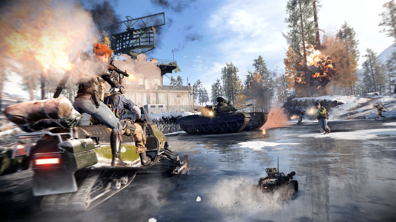 Гра Call of Duty: Black Ops Cold War для PS4 (Blu-ray диск) RUS Б/В