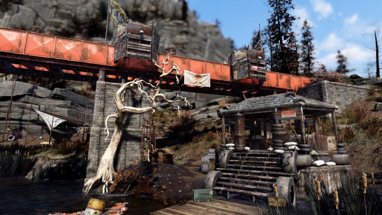 Гра Fallout 76 для PS4 (Blu-ray диск) SUB Б/В