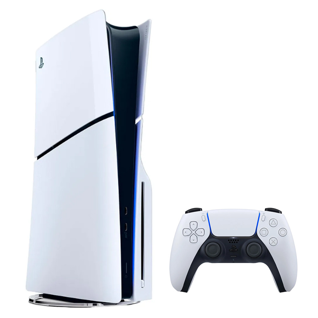 Консоль Sony PlayStation 5 Slim Blu-ray 1TB White