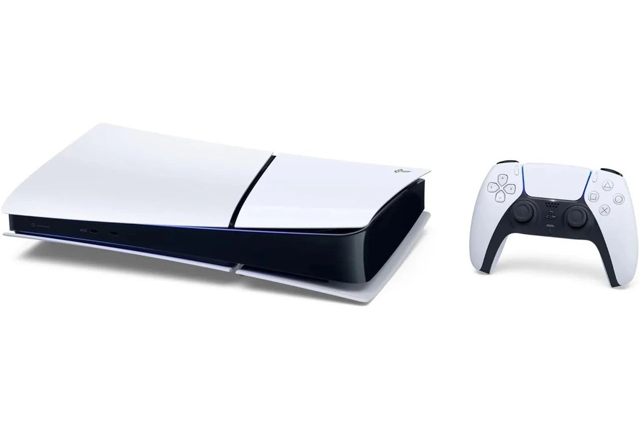Игровая консоль Sony PlayStation 5 Slim Digital Edition 825GB White