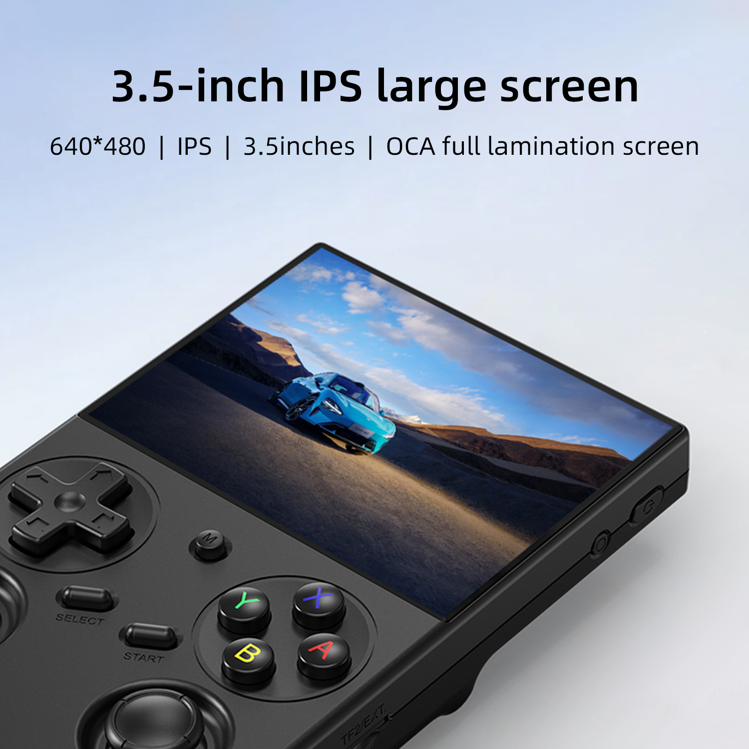 Портативна ретро приставка Anbernic RG 35XX Pro 64GB Black
