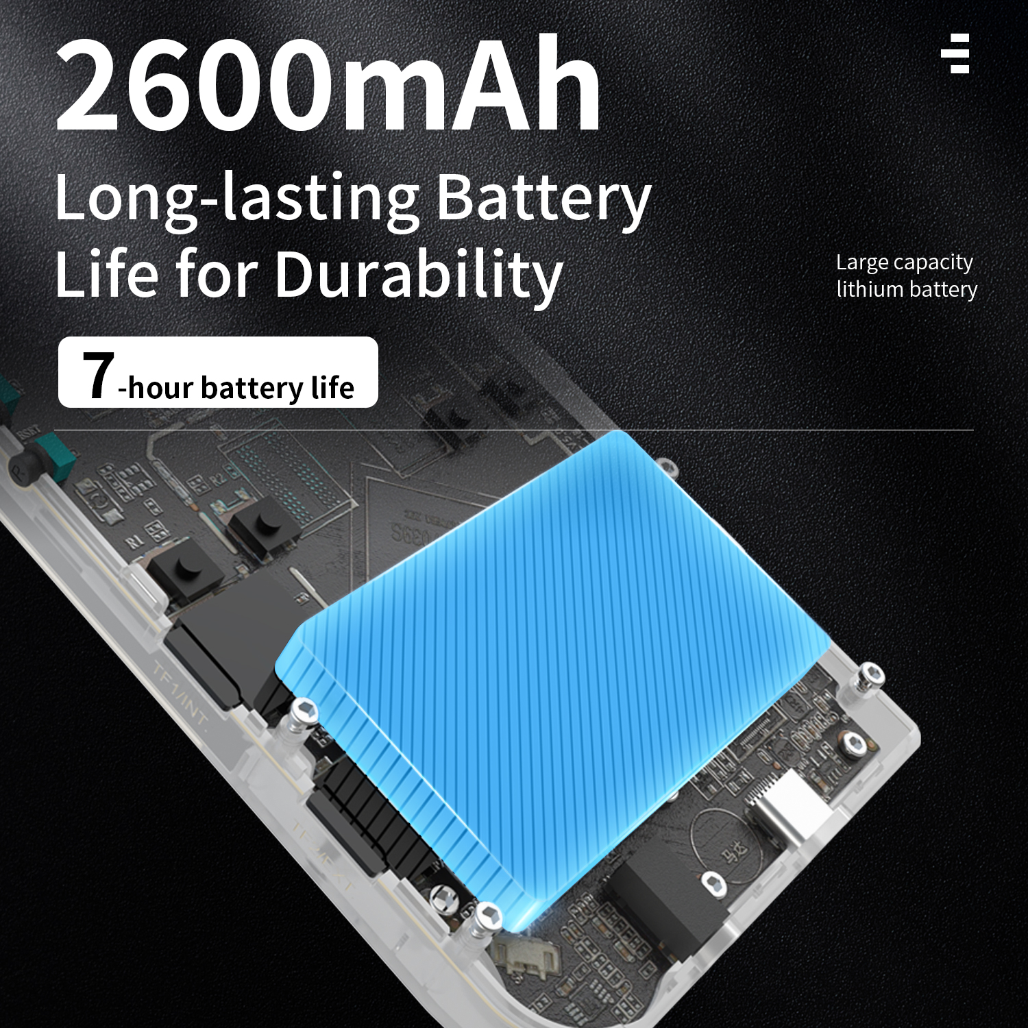 Портативная ретро приставка Anbernic RG 35XX 64GB Gray