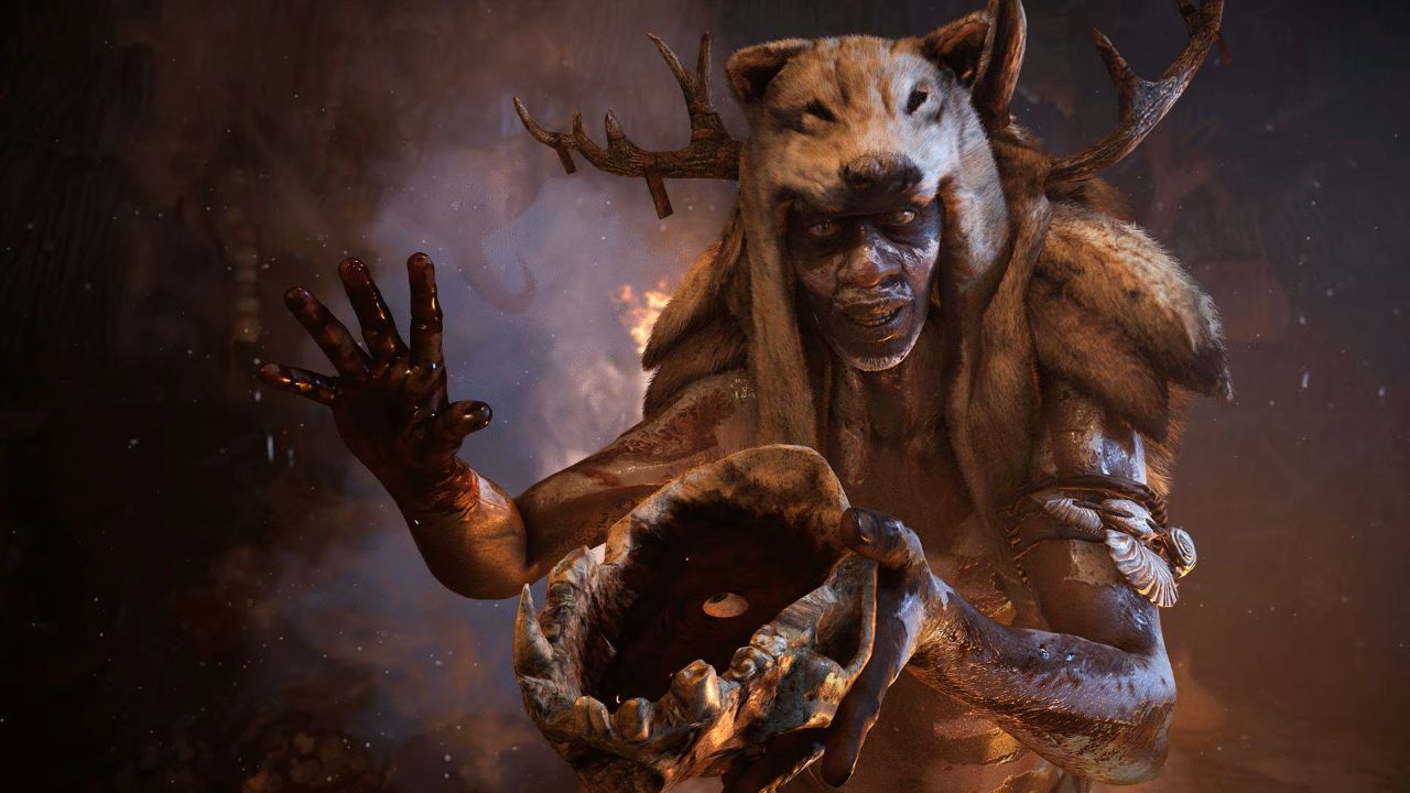 Игра Far Cry Primal для PS4 (Blu-ray диск) ENG Б/У