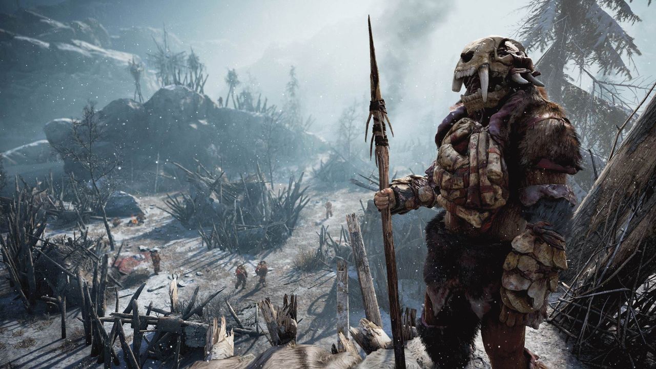 Игра Far Cry Primal для PS4 (Blu-ray диск) ENG Б/У