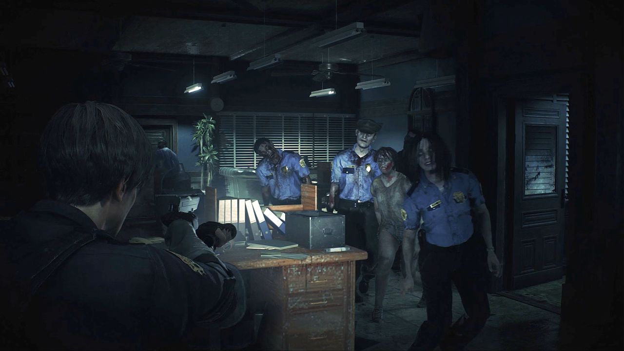 Игра Resident Evil 2 для PS4 (Blu-ray диск) SUB Б/У