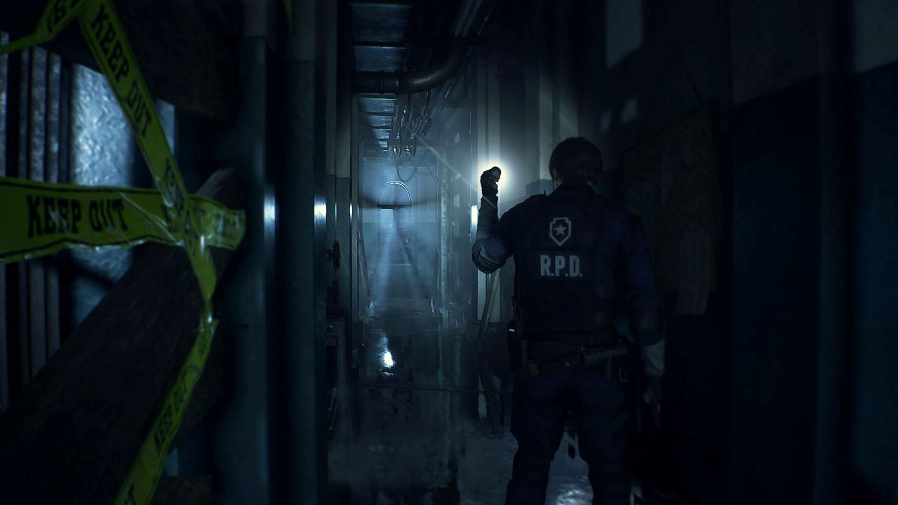 Игра Resident Evil 2 для PS4 (Blu-ray диск) SUB Б/У