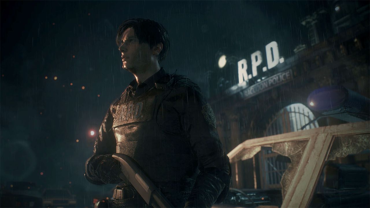 Игра Resident Evil 2 для PS4 (Blu-ray диск) SUB Б/У