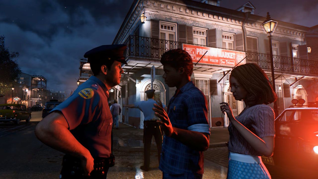 Игра Mafia III для PS4 (Blu-ray диск) SUB Б/У