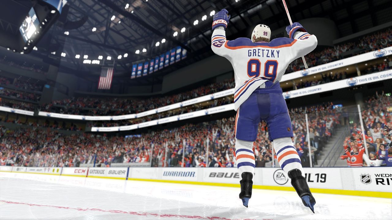 Гра NHL 19 для PS4 (Blu-ray диск) SUB Б/В