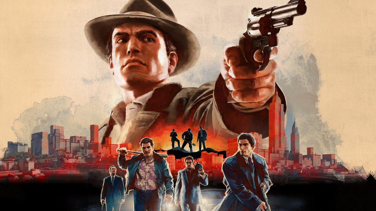 Гра Mafia: Trilogy для PS4 (Blu-ray диск) SUB Б/В