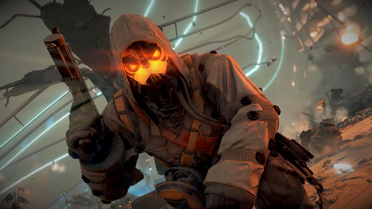 Гра Killzone: Shadow Fall для PS4 (Blu-ray диск) RUS Б/В