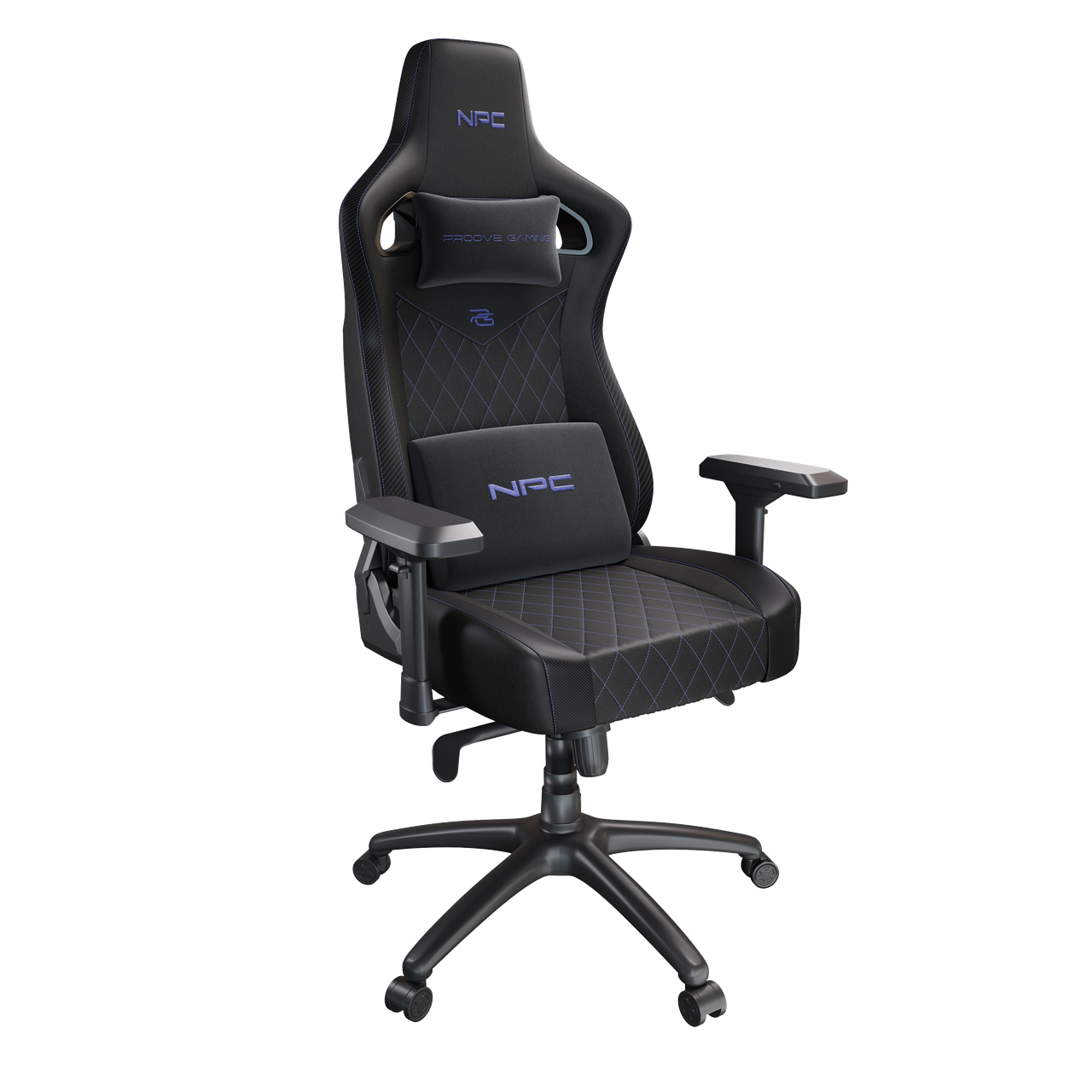 Крісло для геймерів Proove Gaming NPC Black