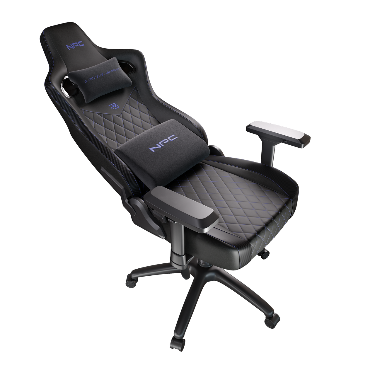 Крісло для геймерів Proove Gaming NPC Black