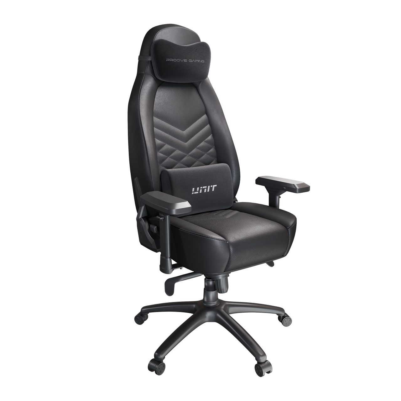 Крісло для геймерів Proove Gaming Unit Black