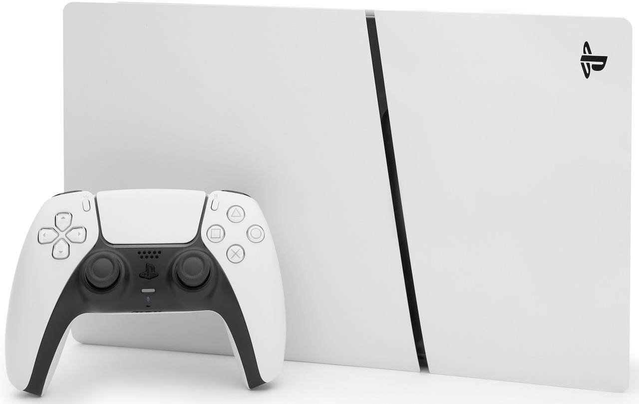 Консоль Sony PlayStation 5 Slim Blu-ray 1TB White Б/У