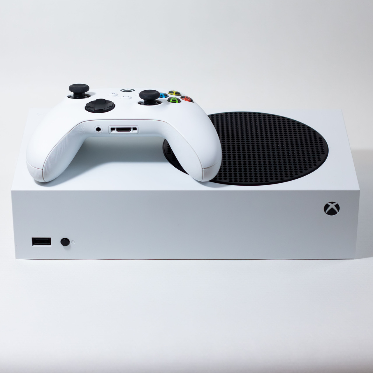 Консоль Microsoft Xbox Series S 512GB White Б/У