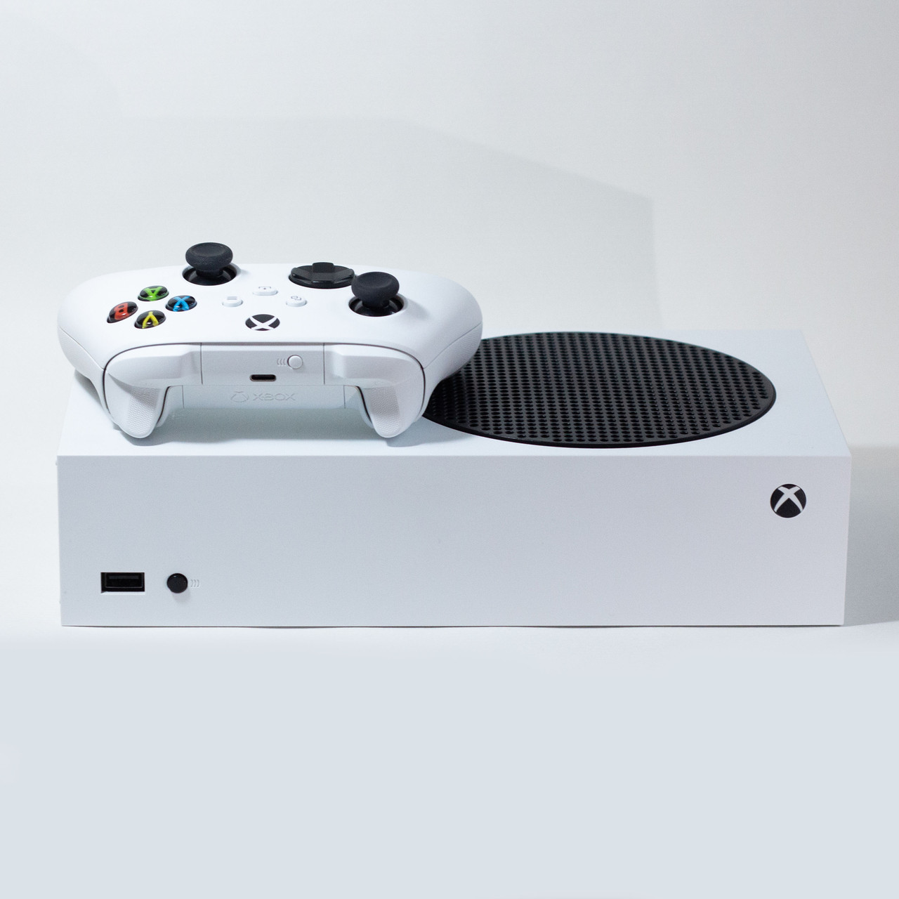 Консоль Microsoft Xbox Series S 512GB White Б/У