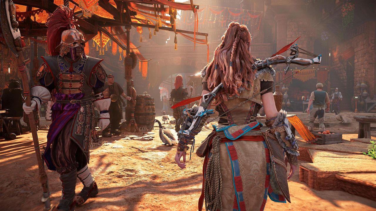 Гра Horizon Zero Dawn для PS4 (Blu-ray диск) RUS Б/В