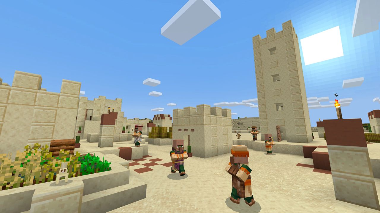 Minecraft Gameplay