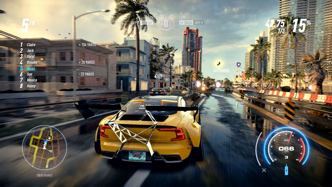 Need for Speed Heat — поліцейська погоня