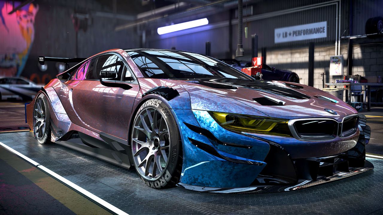 Need for Speed Heat — кастомізація автомобілів