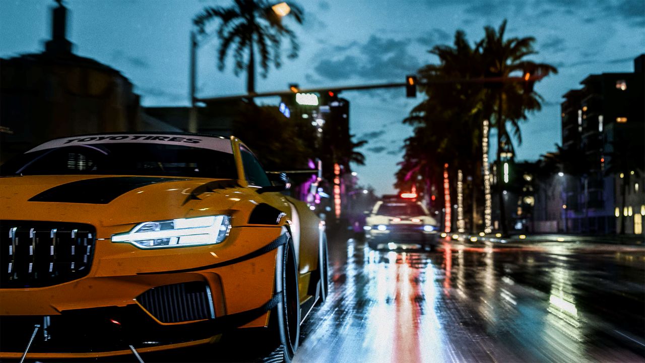 Need for Speed Heat — вуличні перегони