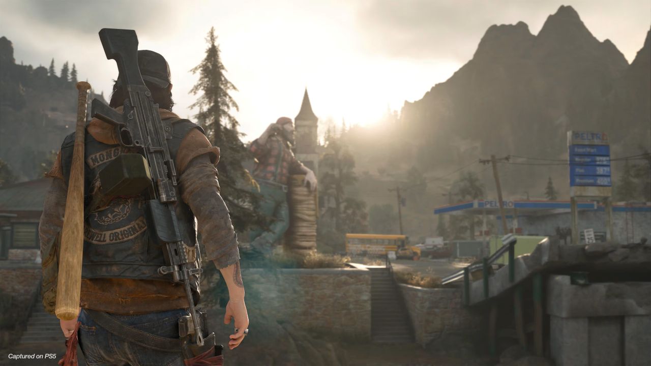 Days Gone gameplay