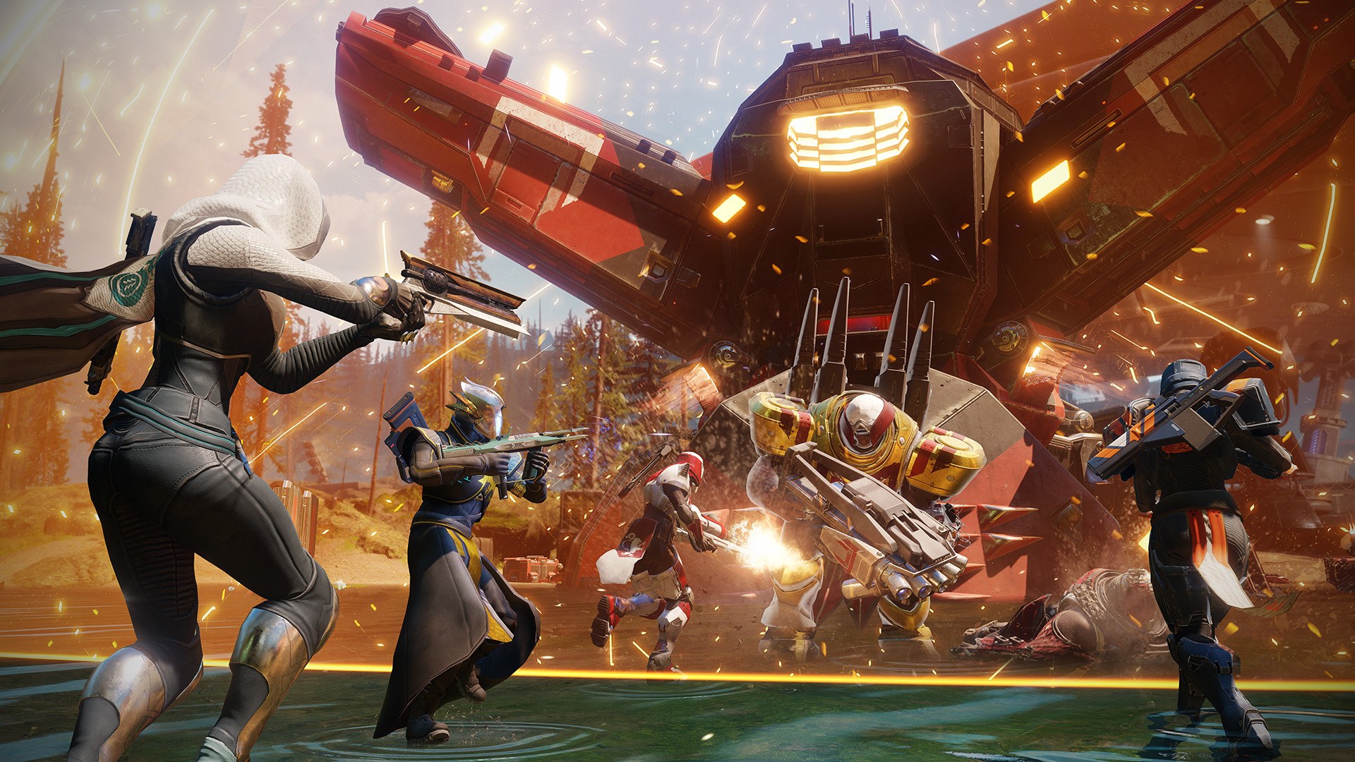 Destiny 2 Gameplay