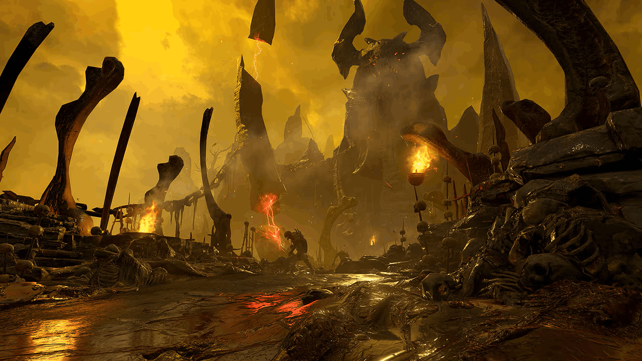 DOOM PS4 Gameplay