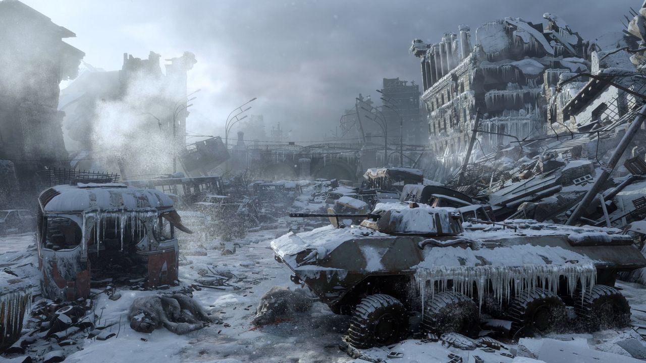 Metro Exodus gameplay